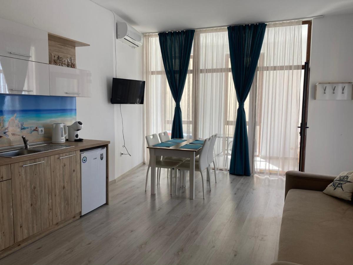 Sea Apartment Maria Balchik Exterior foto