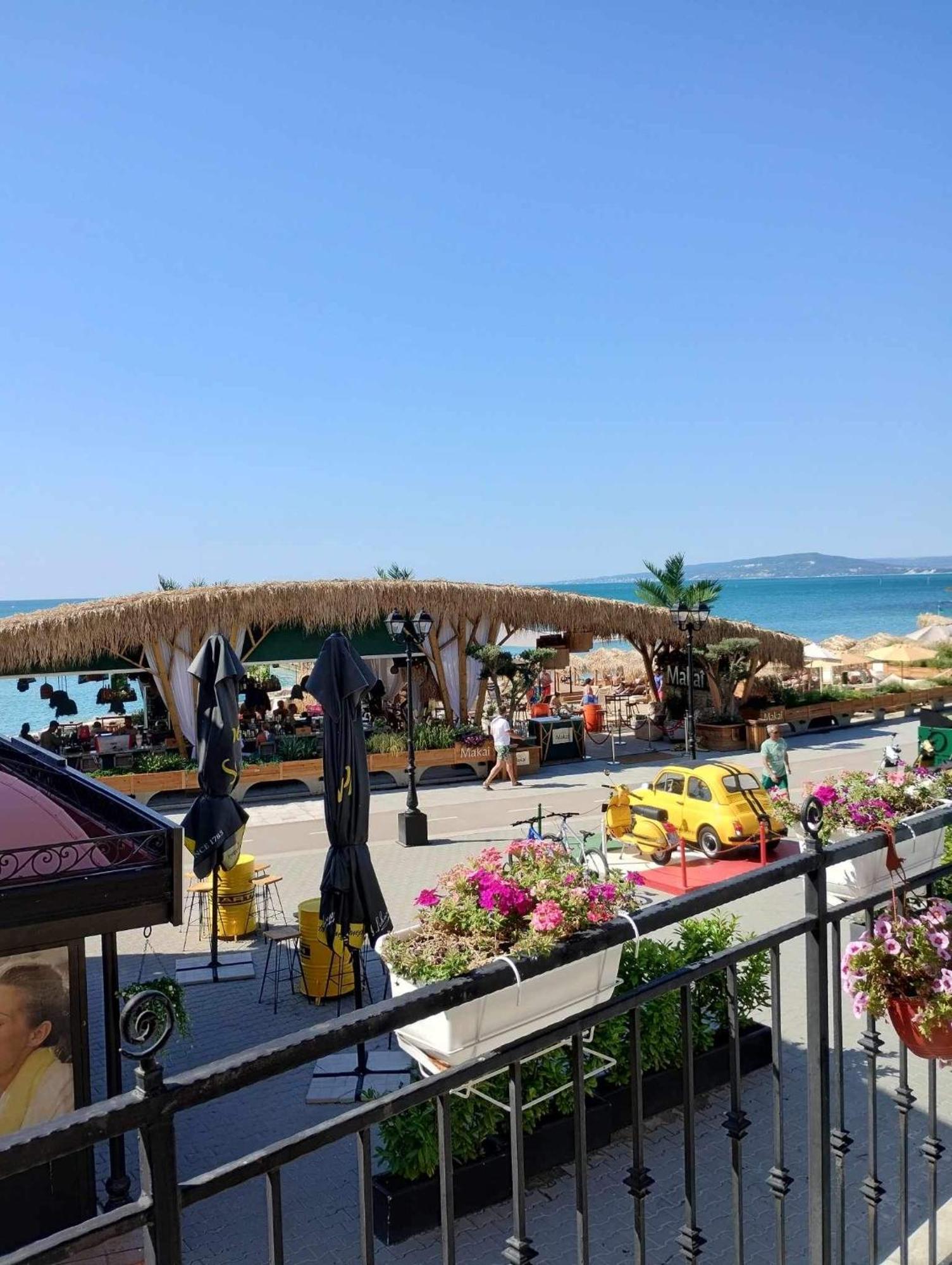 Sea Apartment Maria Balchik Exterior foto